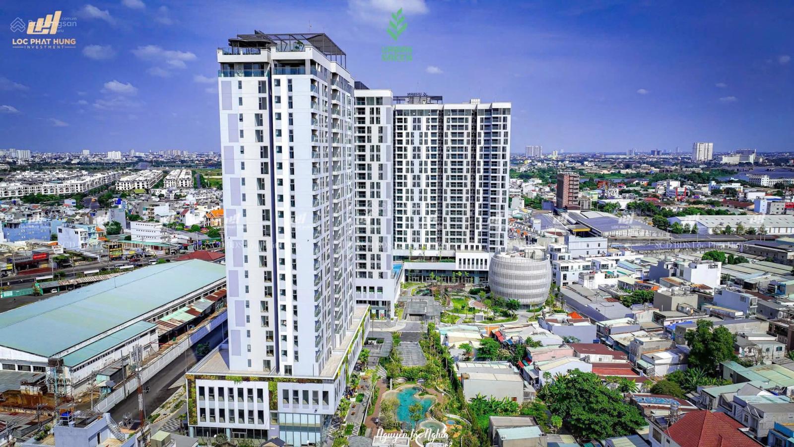 Cho thuê căn hộ Urban Green giá chỉ từ 9 triệu/tháng nhà mới, nội thất đầy đủ